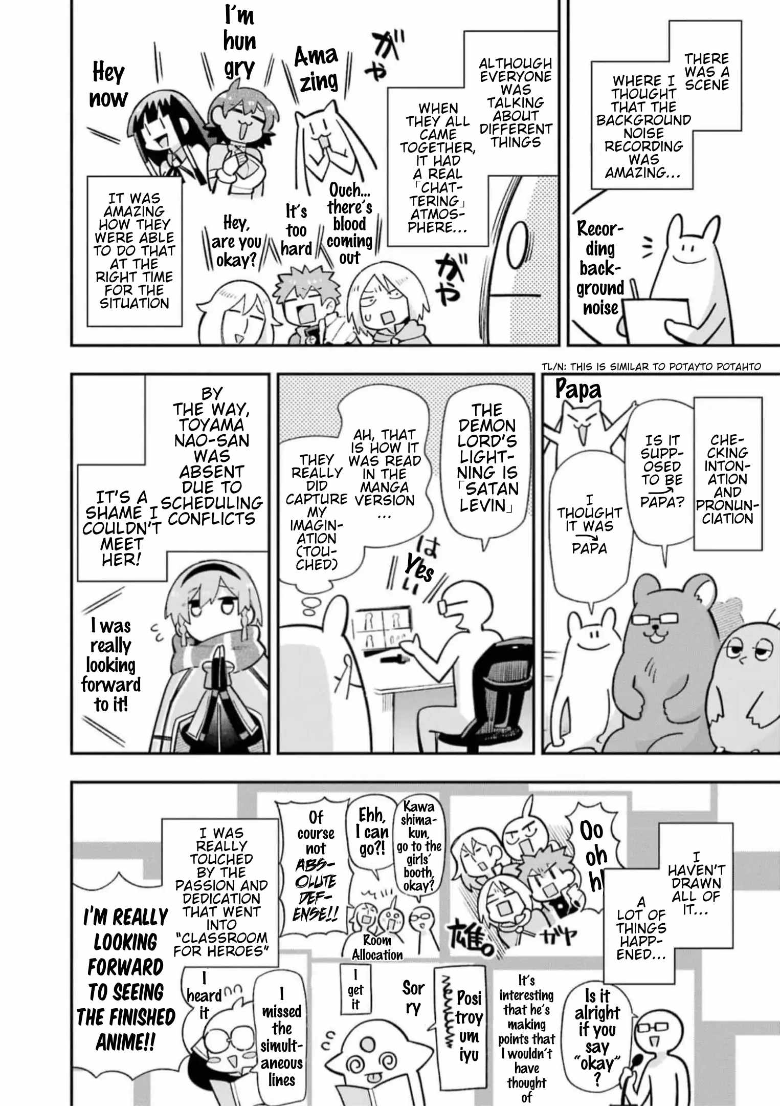 Eiyuu Kyoushitsu Chapter 53 49